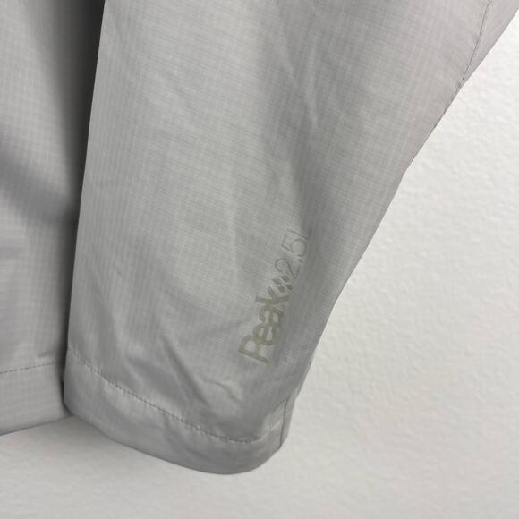 REI Co-op Rainier Rain Jacket Women's XL Gray 2.5 L Lightweight Hood Ripstop - Picture 6 of 16